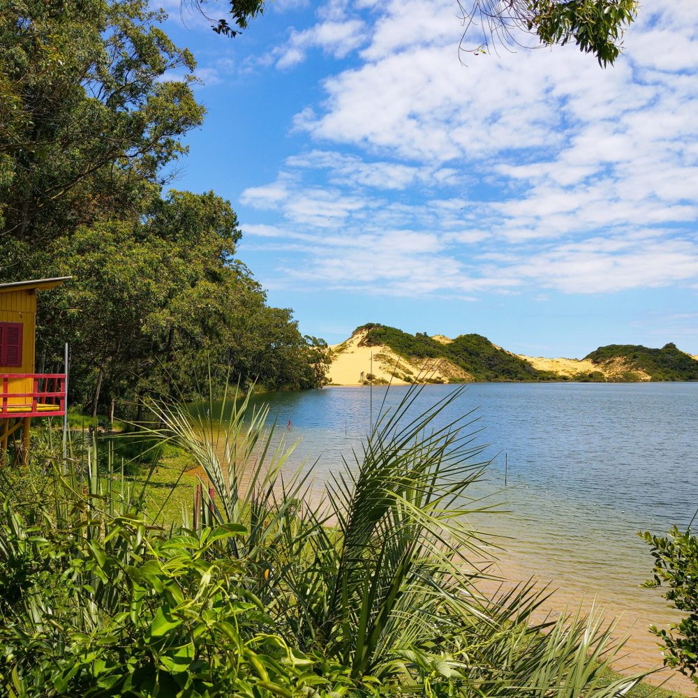 LAGOA DE JAGUARUNA SC-FOTO LUIS REIS----